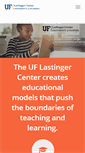 Mobile Screenshot of lastingercenter.com