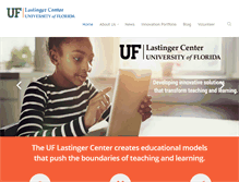 Tablet Screenshot of lastingercenter.com